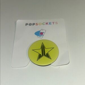 Jeffree Star Yellow Star PopSocket